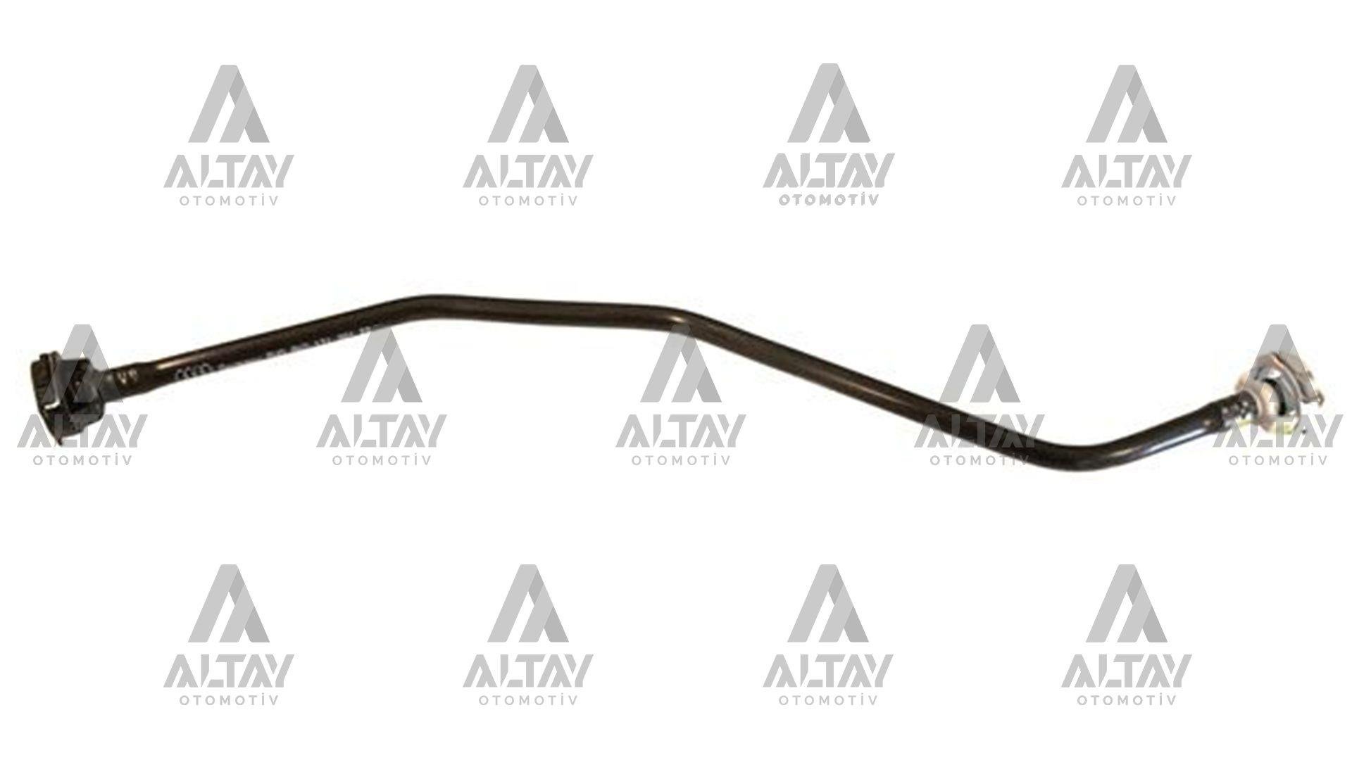 BORU YEDEK SU DEPOSU A4 / A5 12-16 ÖN