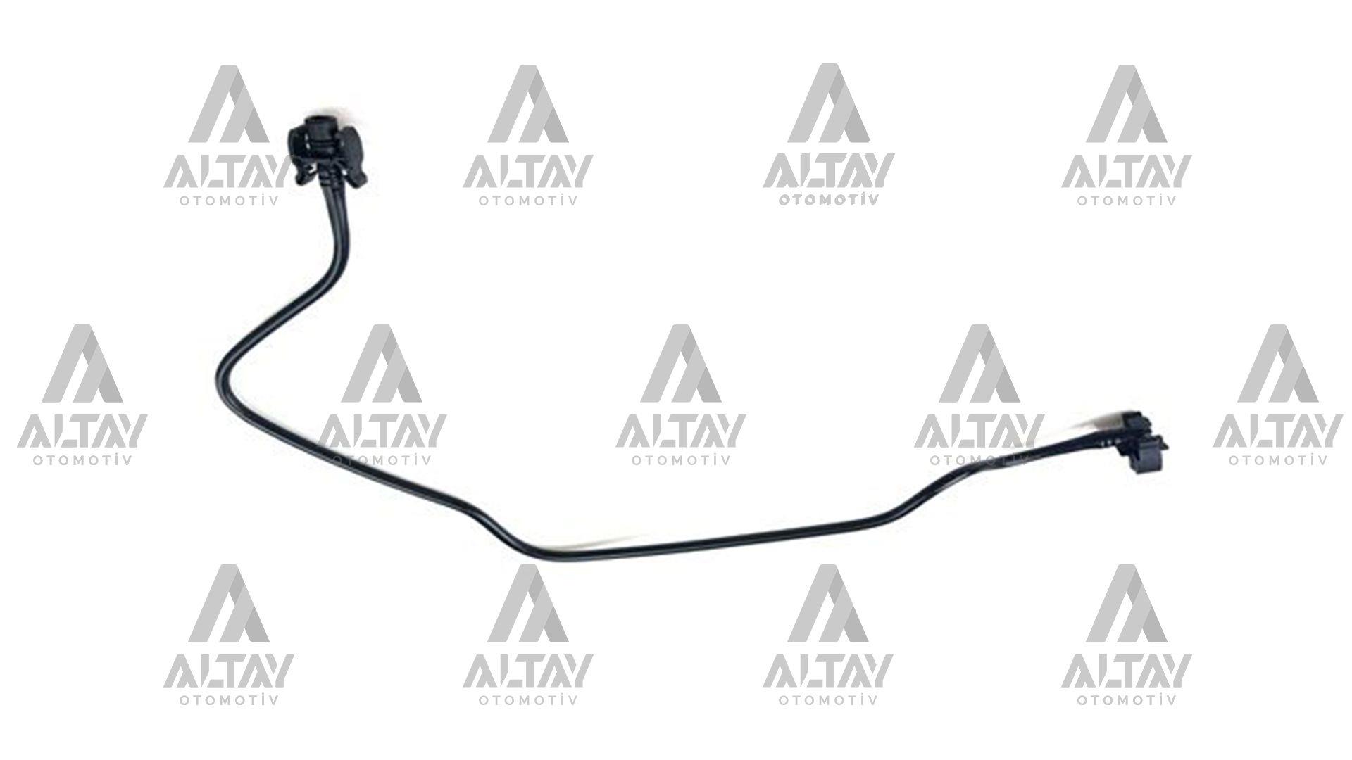 BORU YEDEK SU DEPOSU FIESTA 08= 1.25 -1.4 TDCI-1.6 Ti-1.6 TDCI