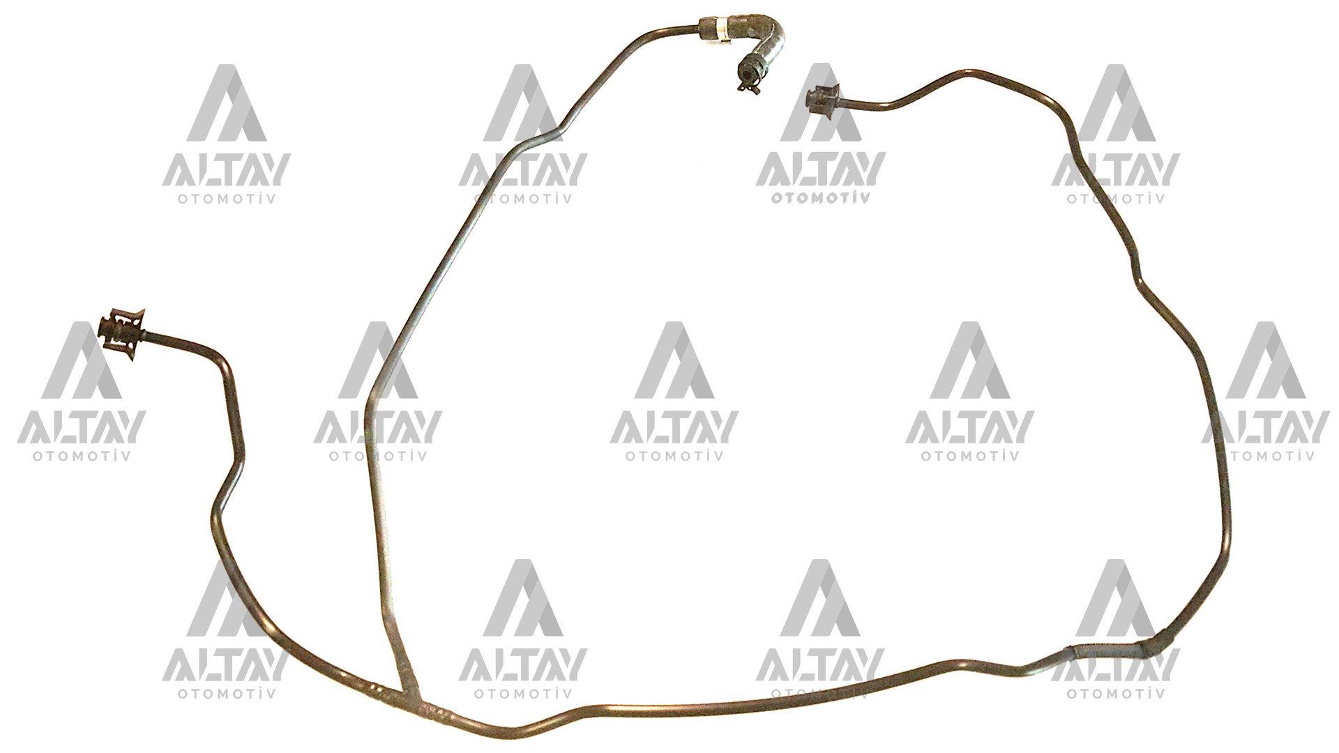 BORU YEDEK SU DEPOSU FOCUS III 10= / KUGA 15= 1.6 ECOBOOST