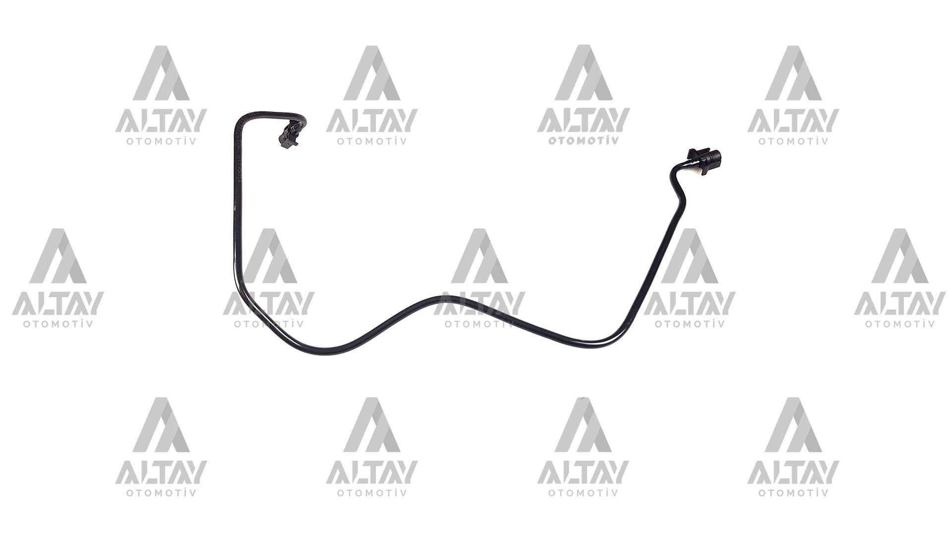 BORU YEDEK SU DEPOSU PARTNER II / BERLINGO II 08= 1.6 HDI