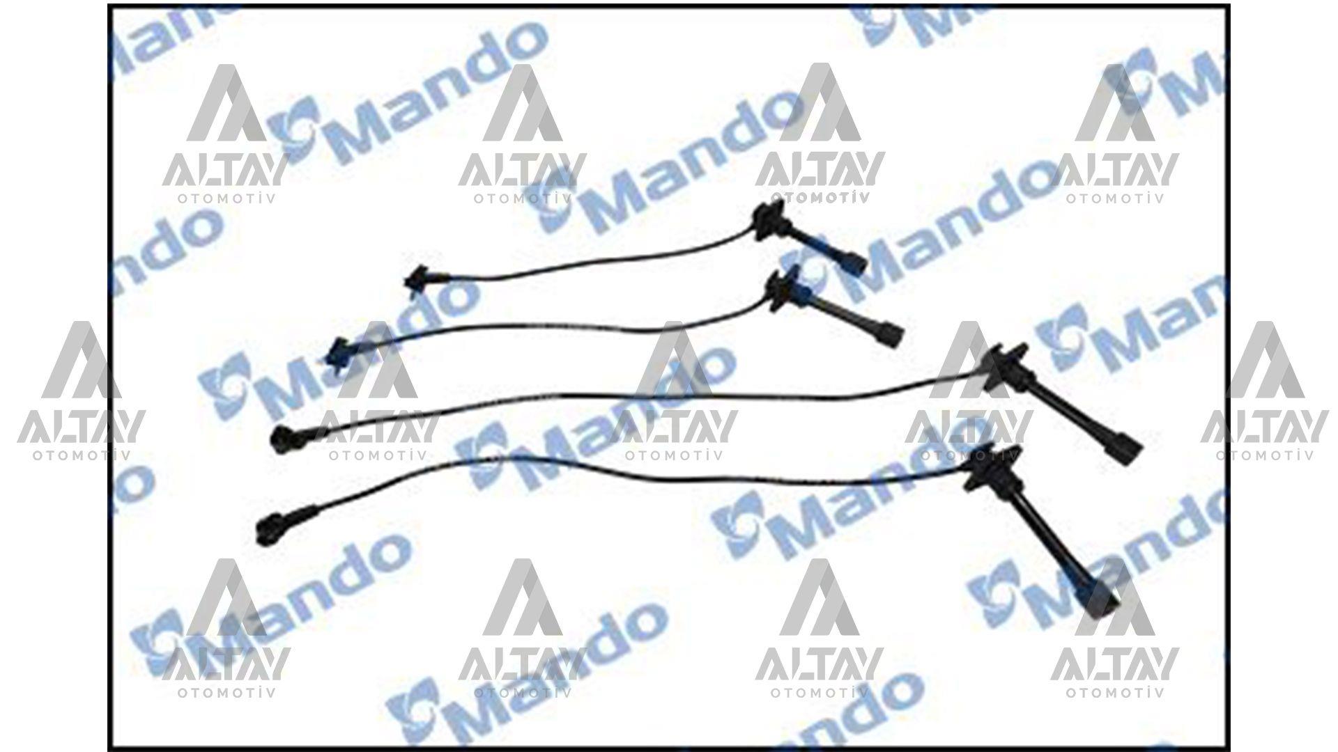BUJİ KABLOSU TAKIM COROLLA 1.6 4-AFE ENJ.