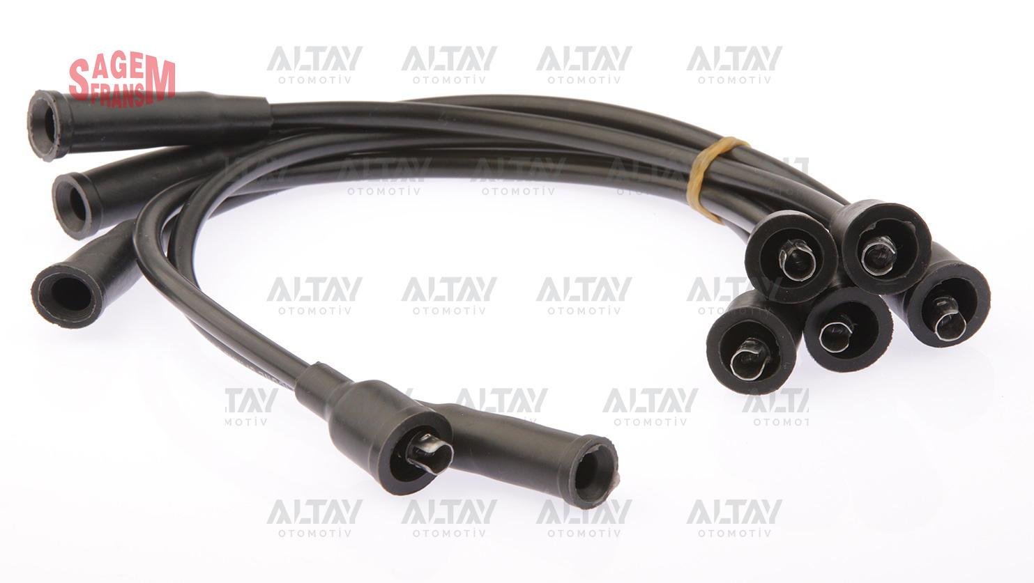 BUJİ KABLOSU TAKIM DOGAN 86-92 / KARTAL 86-92 / SAHIN 86-94 1.6 DÜZ MOTOR