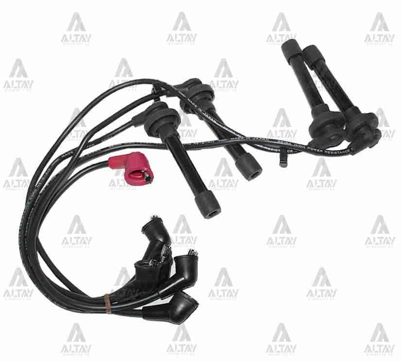BUJİ KABLOSU TAKIM PRIMERA 96-02 / ALMERA 95-00 / SUNNY 90-95 1.6 / GA16DE