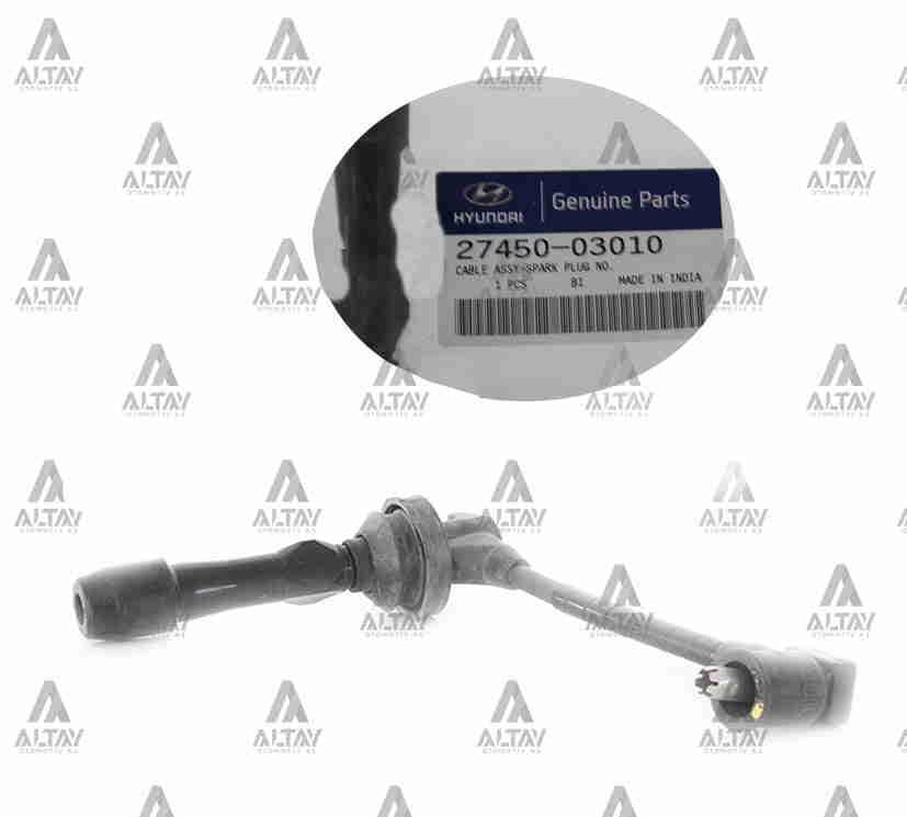 BUJİ KABLOSU TEK I-20 1.2cc 12= NO:4