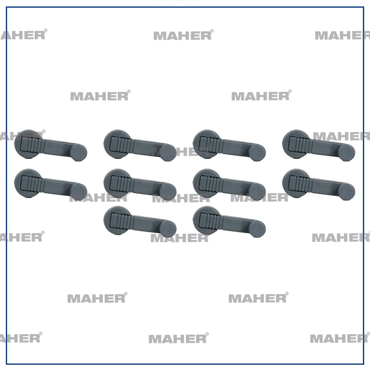 CAM AÇMA KOLU R9 / R19 YENİ MODEL SİYAH