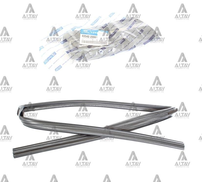 CAM FİTİLİ ACCENT ARKA KAPI  95-00 SAĞ