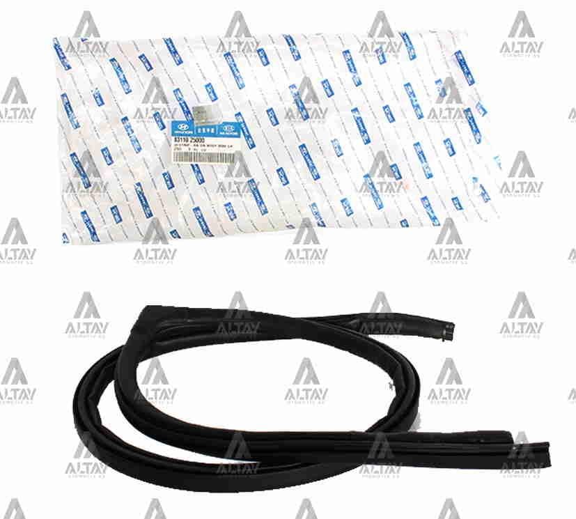 CAM FİTİLİ ACCENT ARKA KAPI 00= SOL