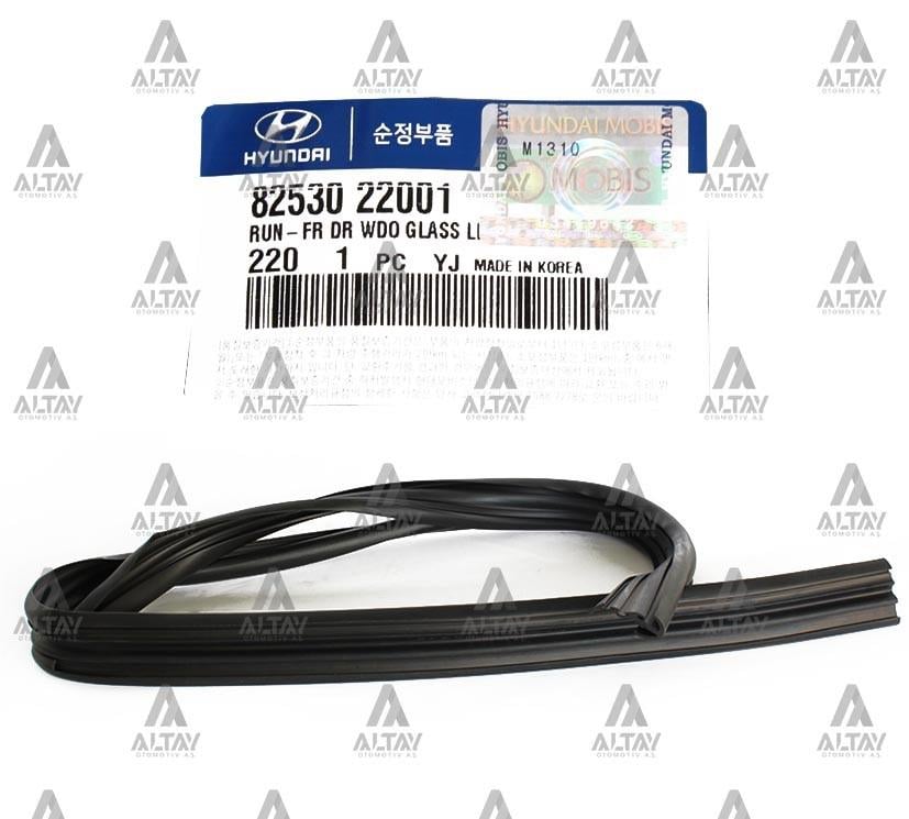 CAM FİTİLİ ACCENT ÖN KAPI  95-00 SOL