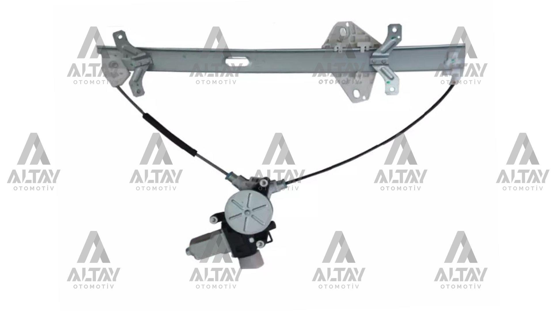 CAM KRİKOSU ACCORD MOTORLU 03-08 ÖN SAĞ