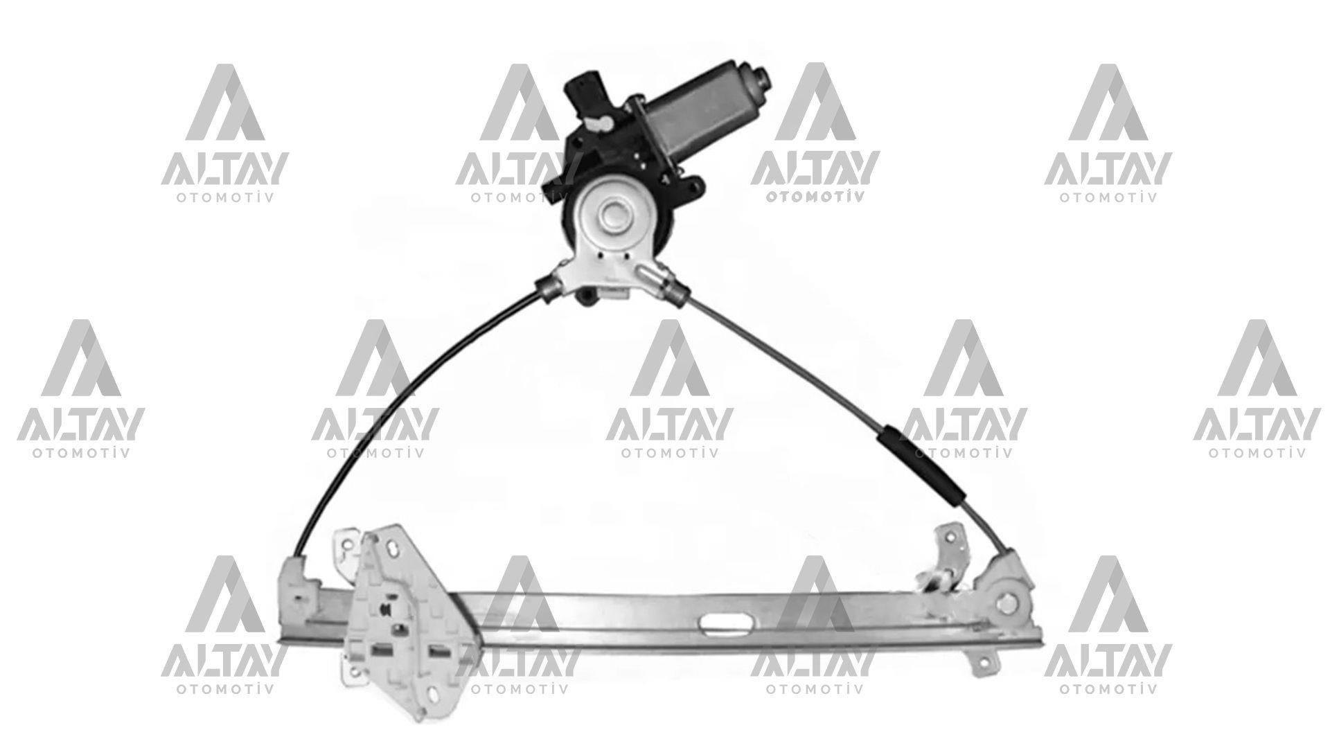 CAM KRİKOSU ACCORD MOTORLU 03-08 ÖN SOL