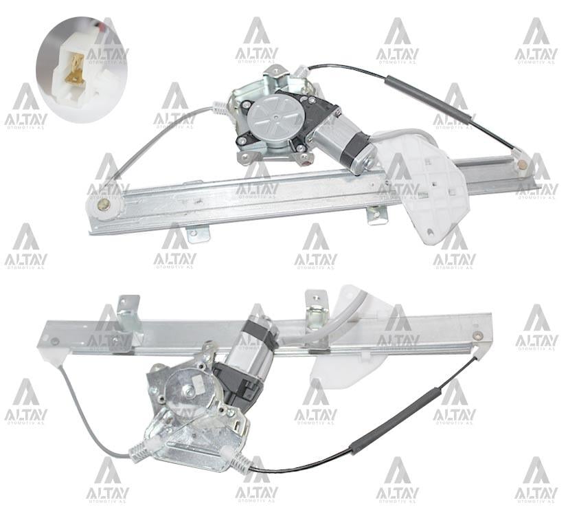 CAM KRİKOSU CANTER 515/659 ELEKTRİKLİ MOTORLU SOL