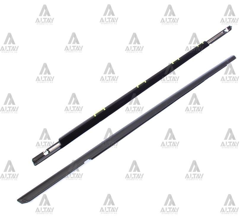 CAM SIYIRICI CIVIC  96-00 ÖN KAPI DIŞ SAĞ (SİYAH)