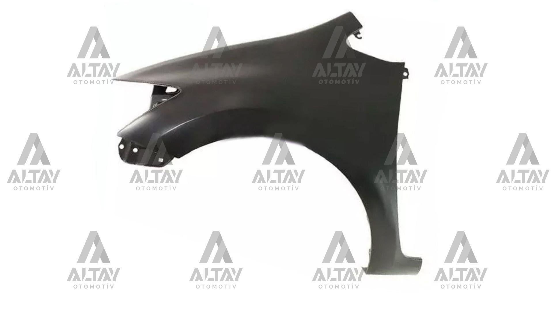 ÇAMURLUK AURIS 10-12 DELİKSİZ ÖN SOL