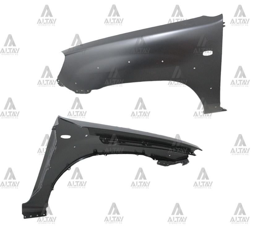 ÇAMURLUK B-2500 04-06 DELİKLİ ÖN SOL
