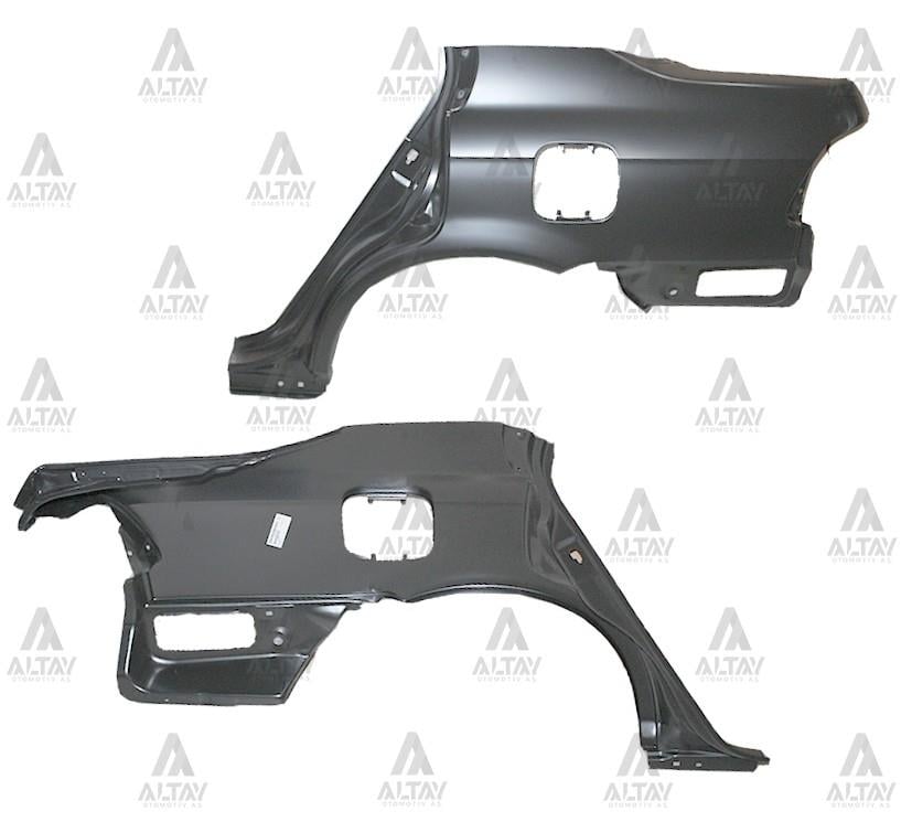 ÇAMURLUK CIVIC  96= SEDAN ARKA SOL