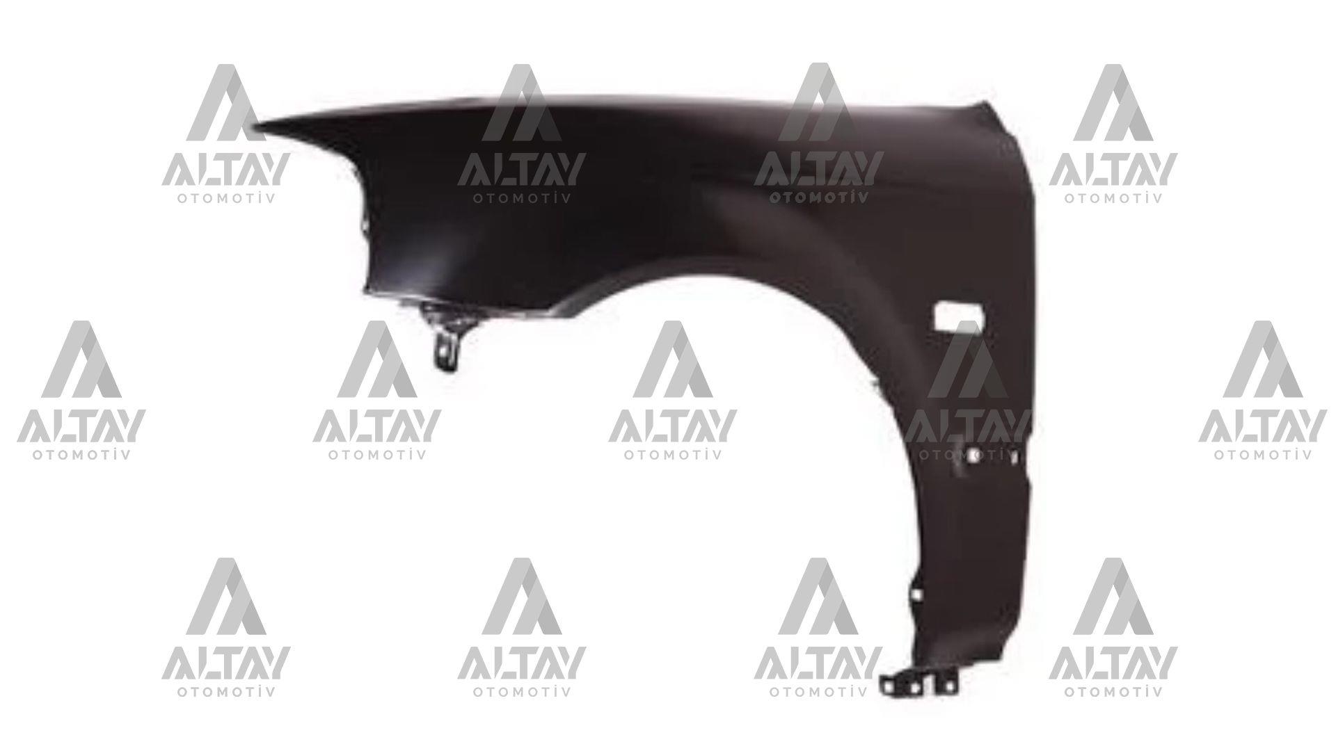 ÇAMURLUK CIVIC  99-01 DELİKLİ ÖN SOL