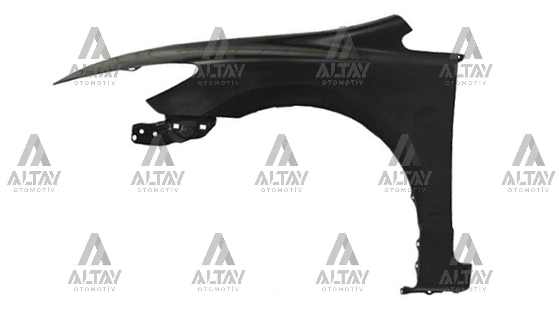 ÇAMURLUK CIVIC 06-12 FD6 ÖN SOL