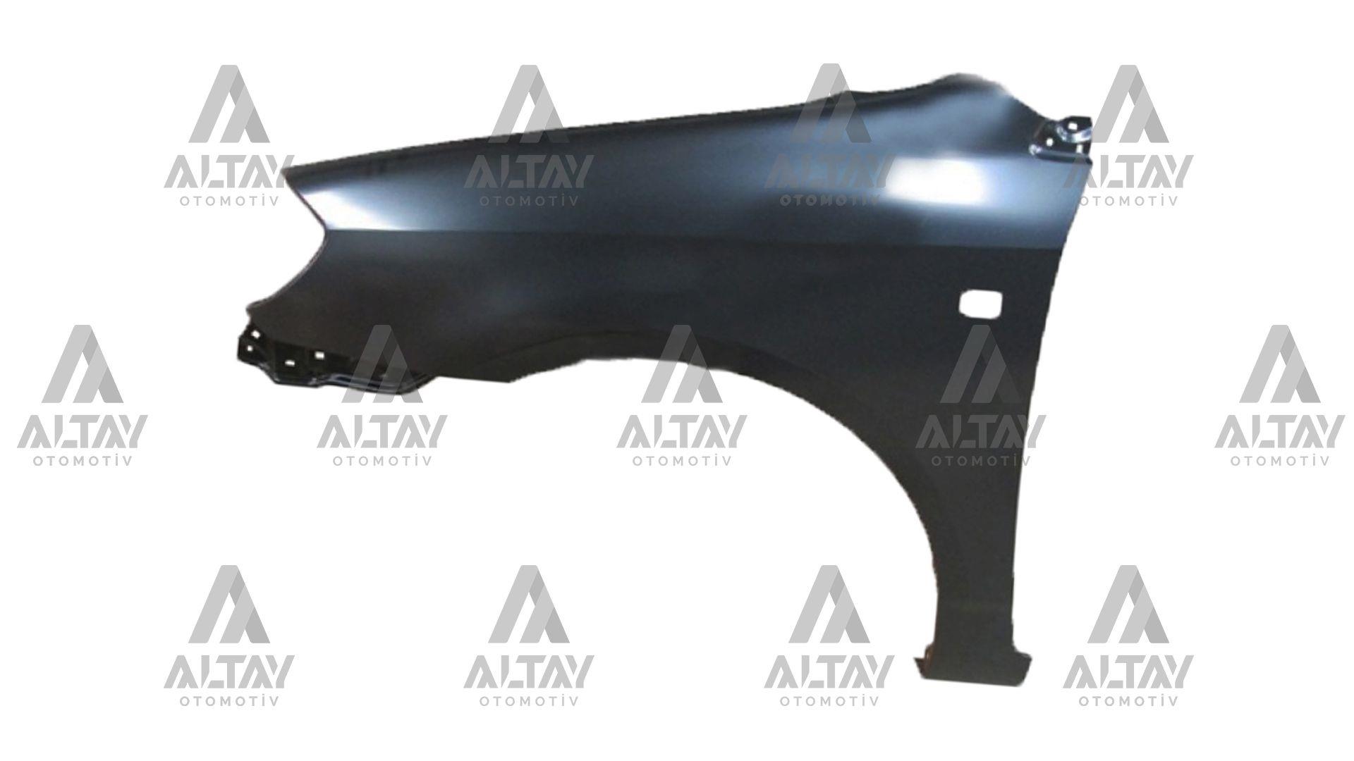 ÇAMURLUK COROLLA 02-06 ZZE121 SEDAN / 02-06 S.W ÖN SOL