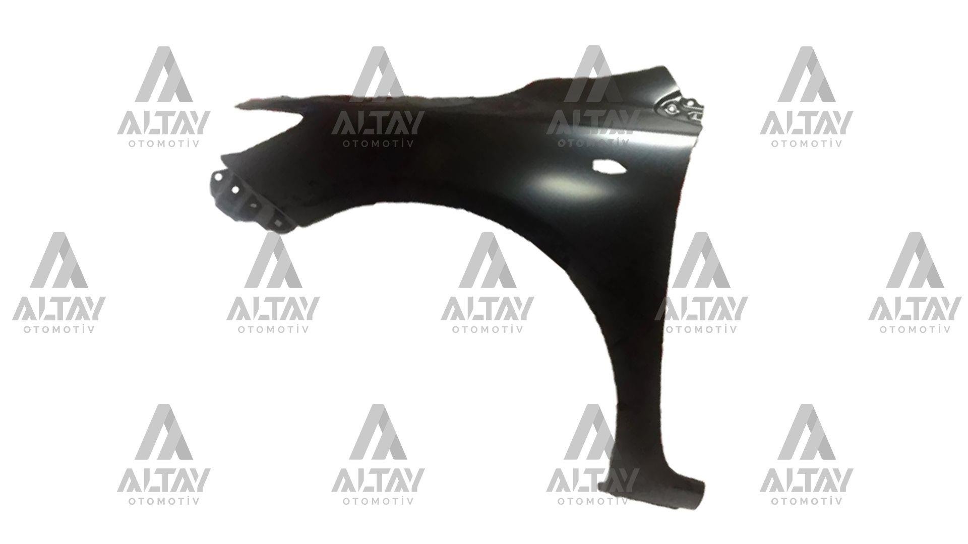 ÇAMURLUK COROLLA 06-09 ÖN SOL DELİKLİ