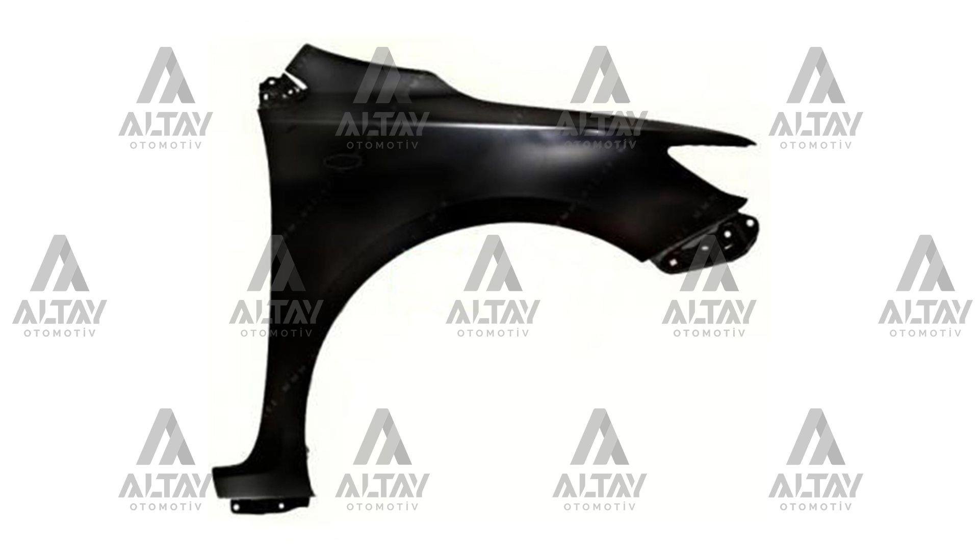 ÇAMURLUK COROLLA 10-12 ÖN SAĞ DELİKSİZ