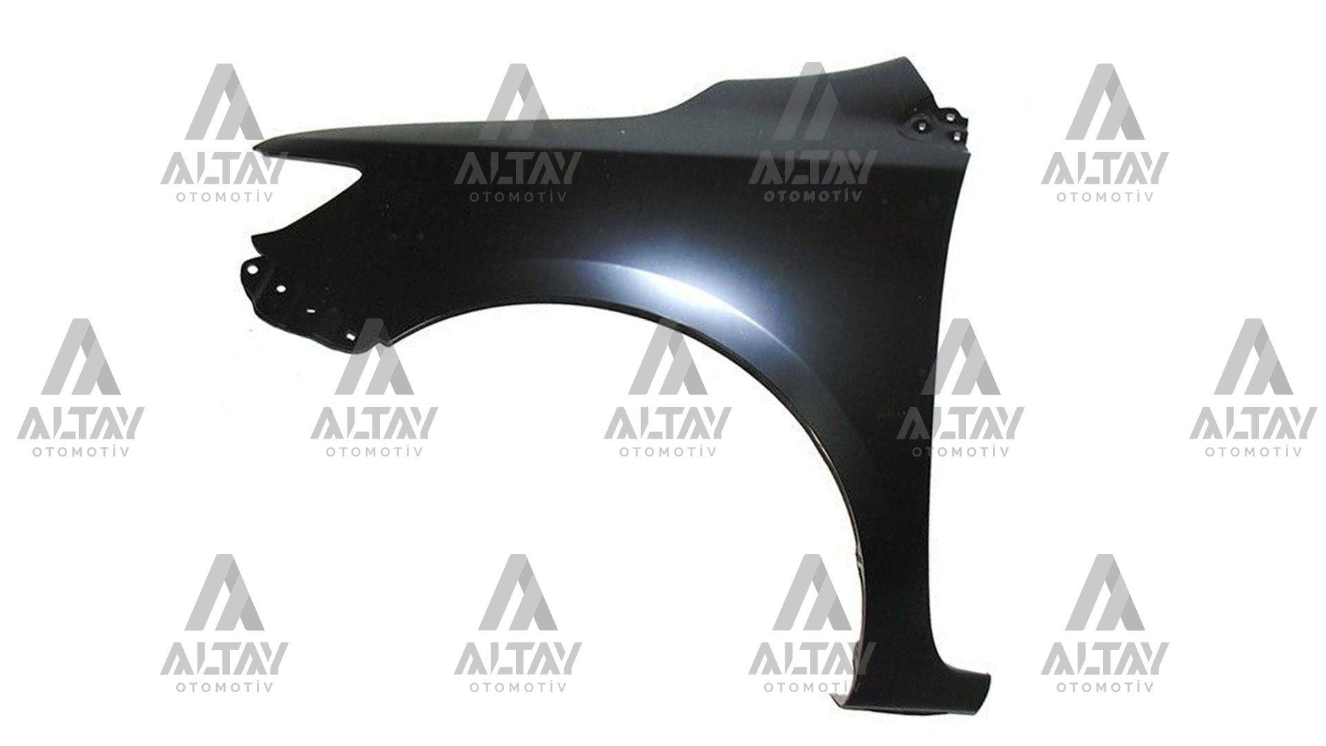 ÇAMURLUK COROLLA 10-12 ÖN SOL DELİKSİZ