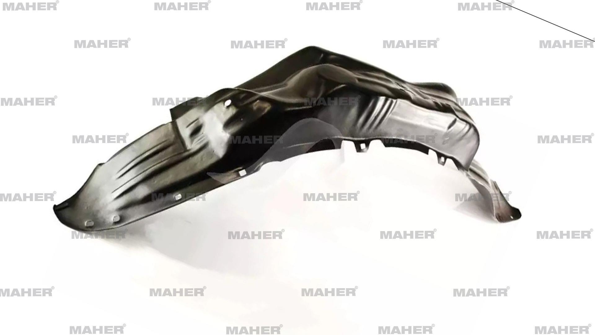 ÇAMURLUK DAVLUMBAZI HILUX ARKA 05-11 / 2WD / 4WD SOL