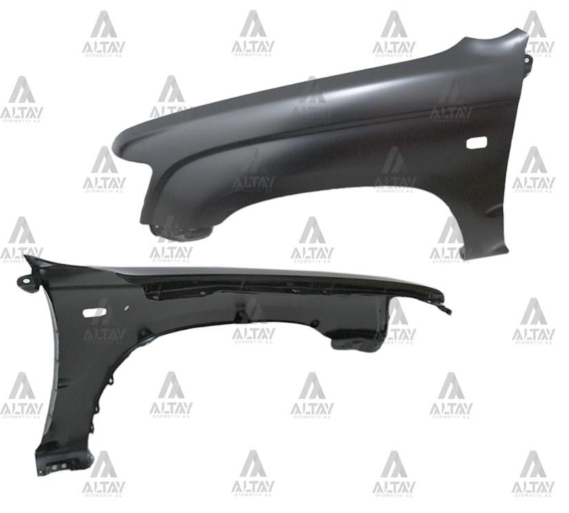 ÇAMURLUK HILUX 02-05 DELİKLİ LN-145 D4D ÖN SOL