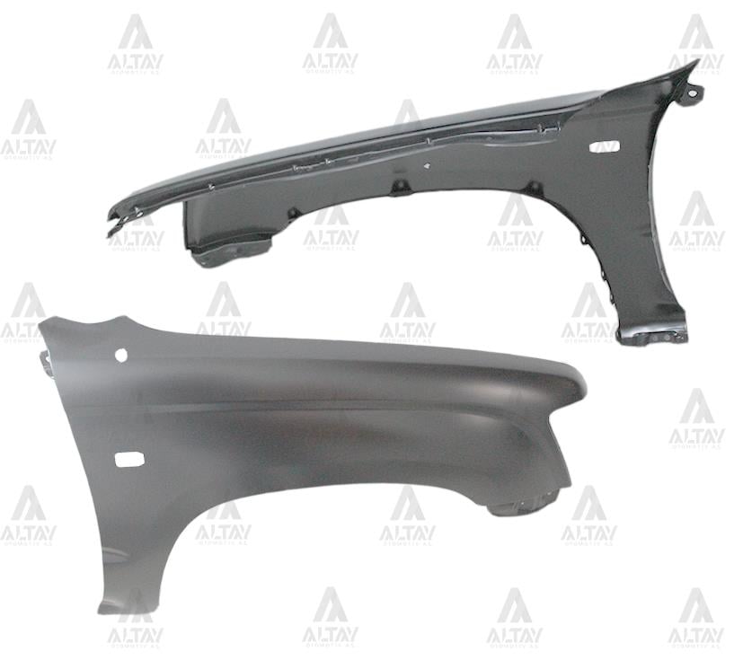 ÇAMURLUK HILUX 02-05 DELİKLİ LN-145 D4D ÖN SAĞ