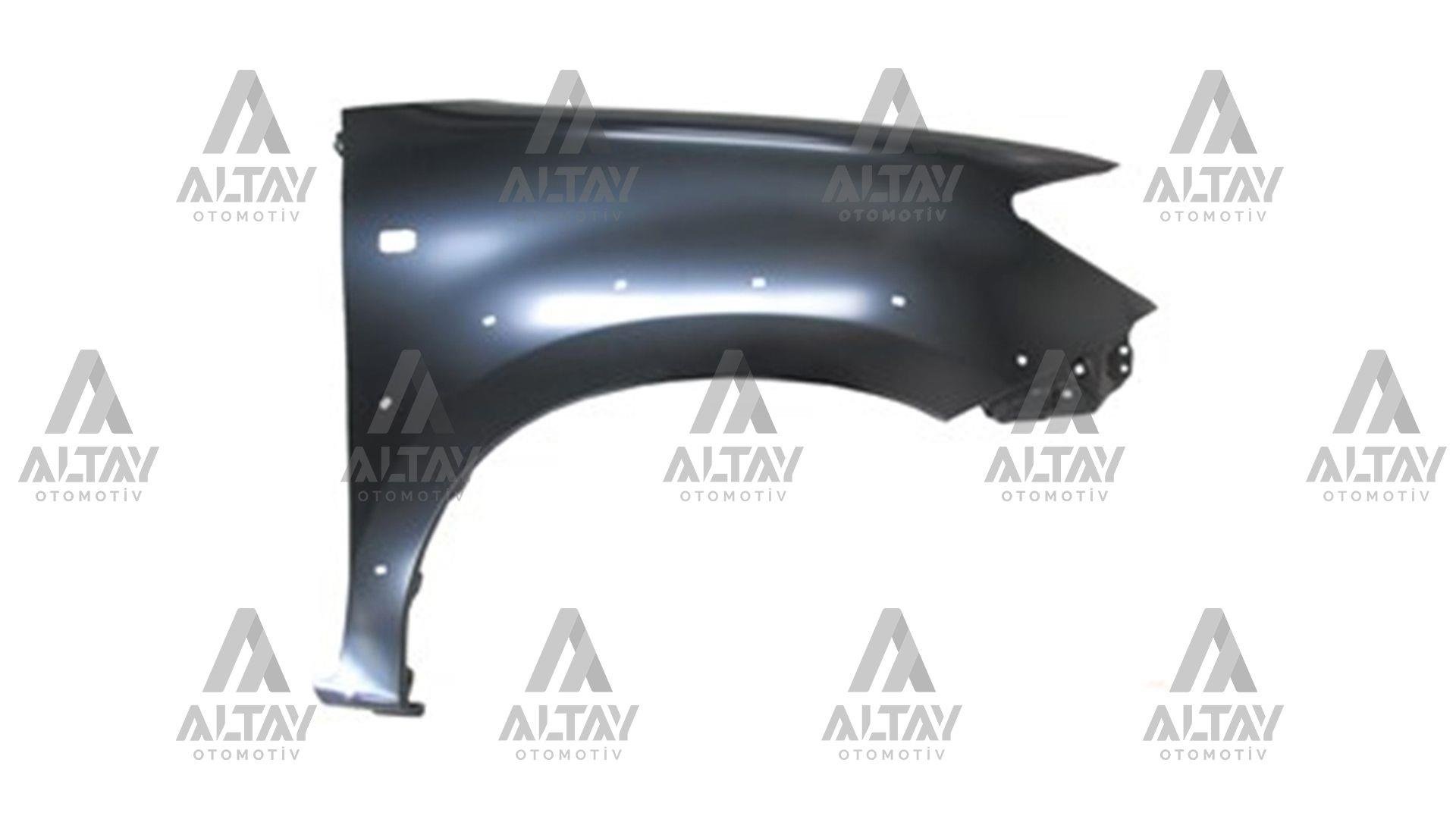 ÇAMURLUK HILUX 06-11 SİNYAL DELİKLİ (DODİK DELİKLİ )D4D 4X4 ÖN SAĞ