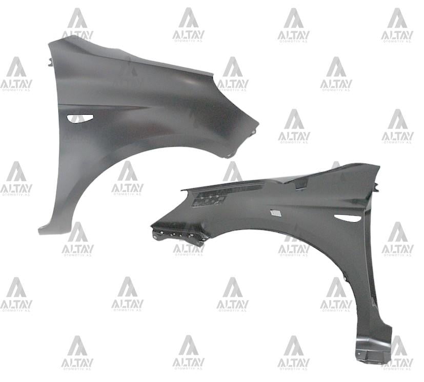 ÇAMURLUK I-20 09-12 DELİKLİ ÖN SOL