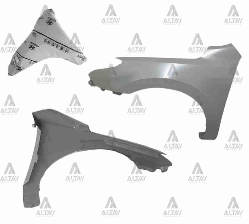 ÇAMURLUK I-30 07-11 DELİKSİZ ÖN SOL