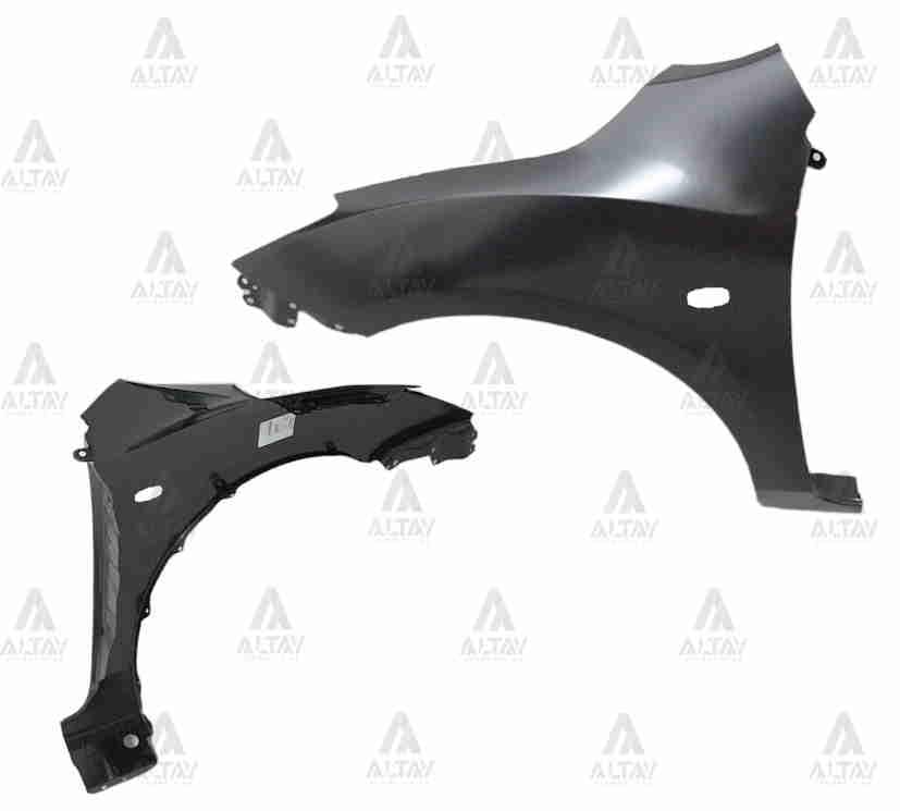 ÇAMURLUK MAZDA 3 09= SEDAN DELİKLİ ÖN SOL