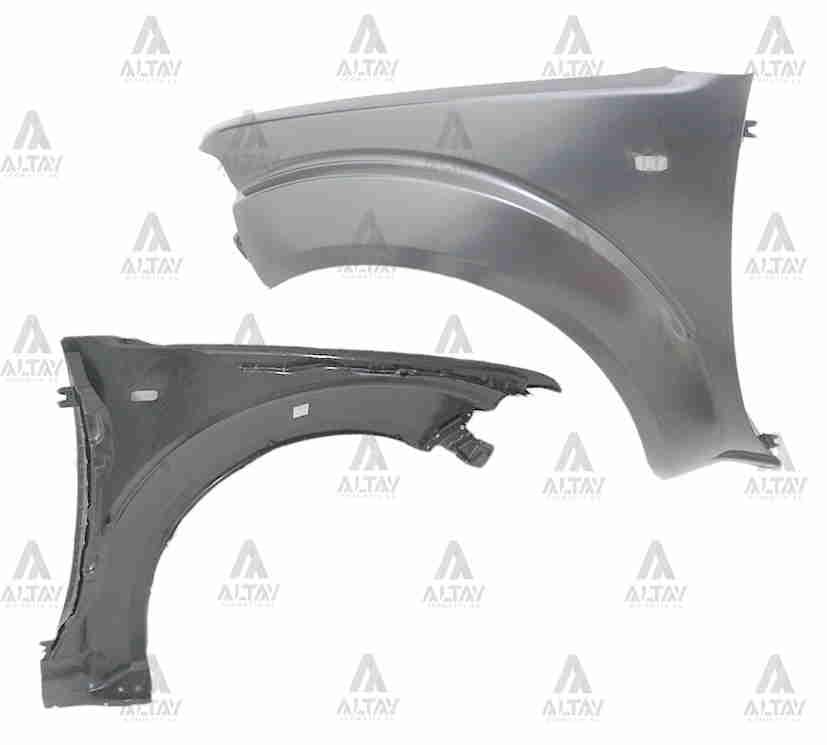 ÇAMURLUK PICKUP NAVARA 06-09 4x4 / 4x2 DELİKLİ ÖN SOL