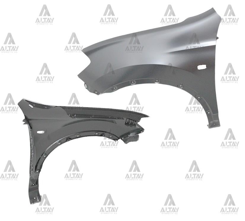 ÇAMURLUK QASHQAI 11-13 ÖN SOL