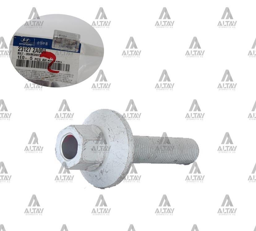 CİVATA KRANK MİLİ ACCENT 11= BLUE 1.6 / I-20 1.4 / I-30 1.6 / I-30 12-16 1.6 DİZEL