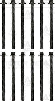 CİVATA SİLİNDİR KAPAK SAPLAMA ASTRA J 09-15 / CORSA D 06-14 / 1.2-1.4 (A12XER-A14XER) TAKIM
