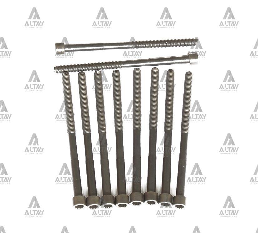 CİVATA SİLİNDİR KAPAK SAPLAMA I-20 09-12 1.4 / I-30 07-11 1.6 / G4FA - G4FC BENZİNLİ (OEM)