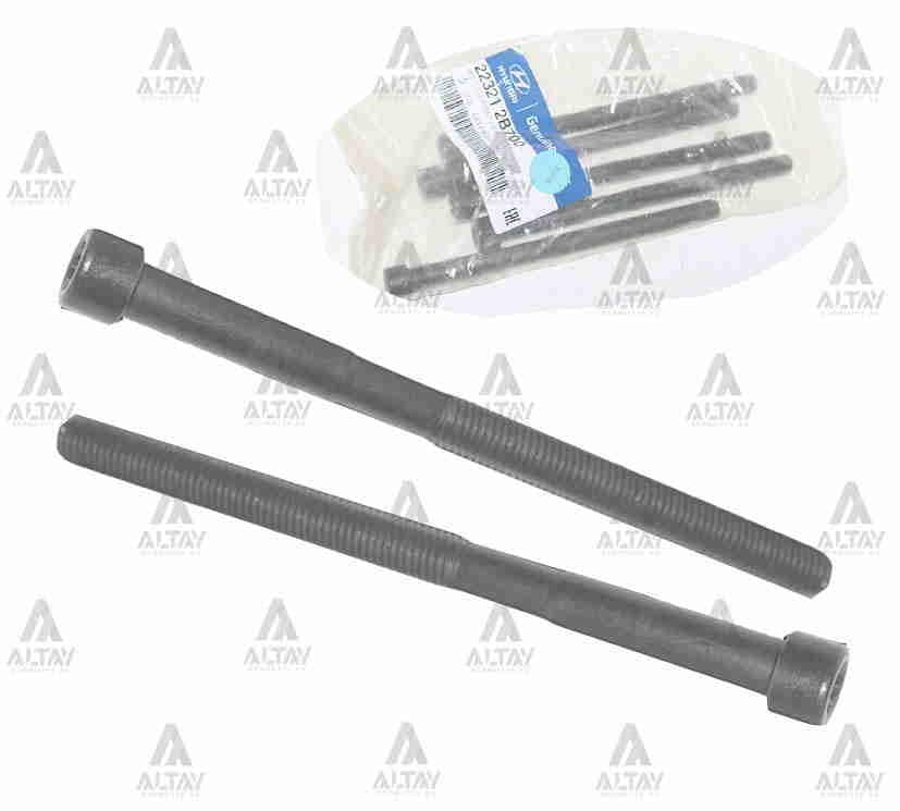 CİVATA SİLİNDİR KAPAK SAPLAMA I-30 12-16 / ELANTRA 11= / IX-35 10-15 / CEED 12-16 / RIO 12-16 / TUCSON 15-18  BENZİNLİ GDI