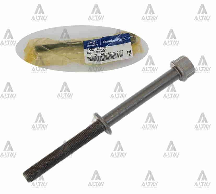 CİVATA SİLİNDİR KAPAK SAPLAMA STAREX D4CB / KMY 08-11