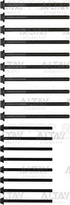 CİVATA SİLİNDİR KAPAK SAPLAMA TAKIM TRANSIT / BOXER3 / JUMPER3 01=2.0-2.2 DIZEL10 BUYUK 8 KUCUK SET