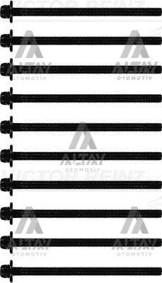 CİVATA SİLİNDİR KAPAK SAPLAMASI CORSA C / CORSA D / ASTRA H Z10XEP-Z12XEP-Z14XEP-Z14XER (10 ADET)