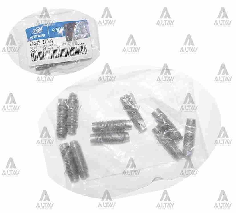 CİVATA SUPAP AYAR H-100 / KMY / L-300