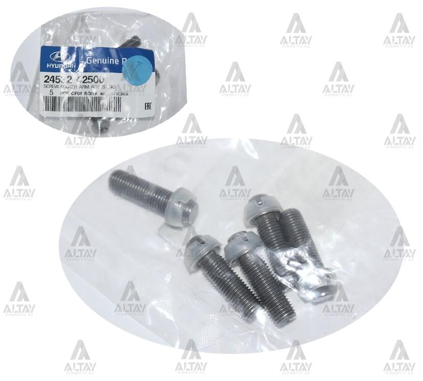 CİVATA SUPAP AYAR H-100 / KMY / L-300 PLASTİK UÇ