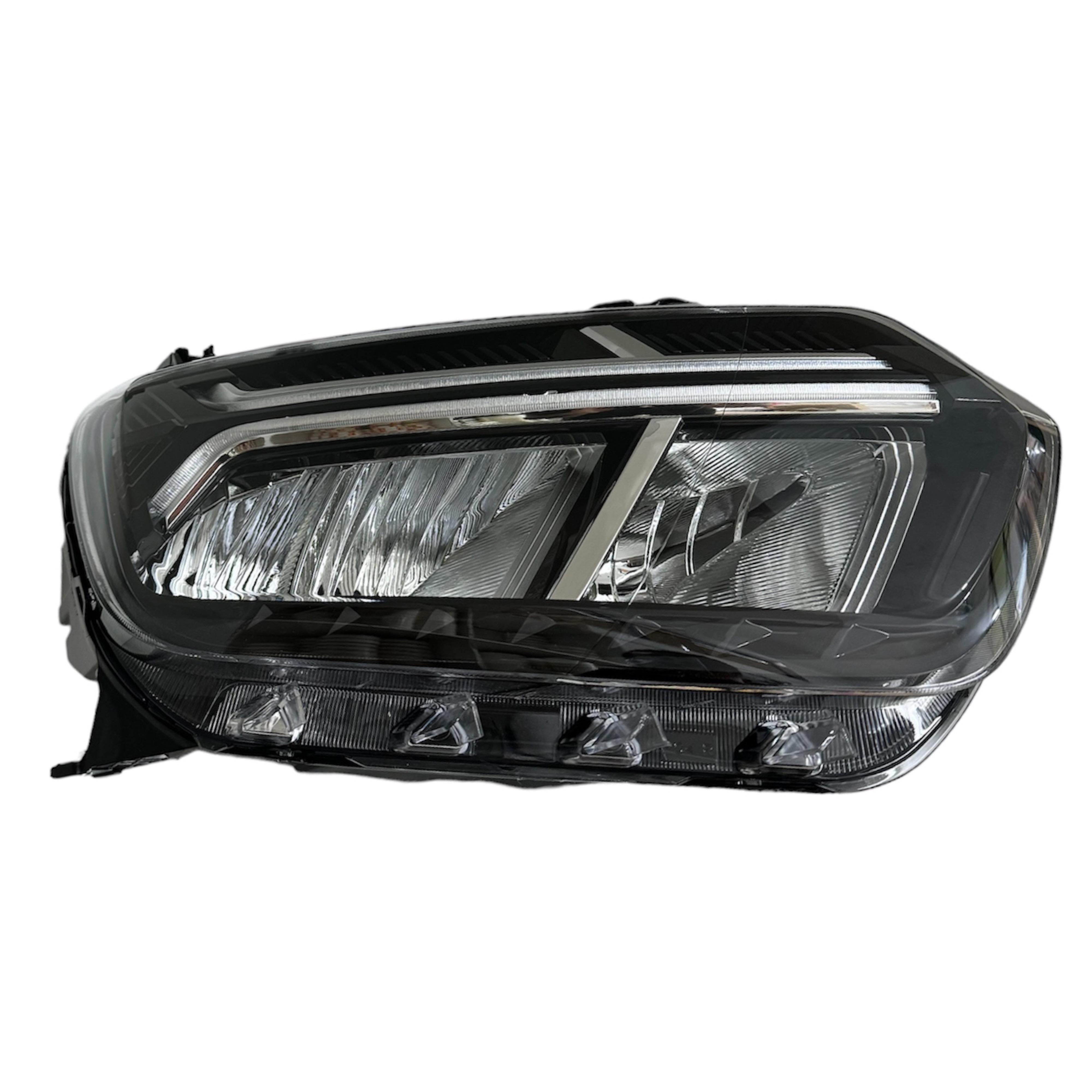 Dacıa Far Duster 21-24 Sağ (Motorlu/Krom) - 260101613R