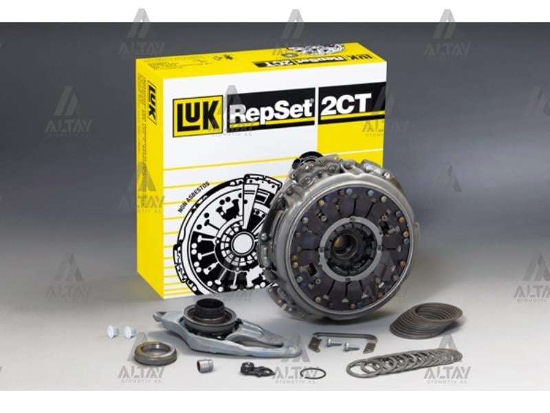 DEBRİYAJ SET KAVRAMA GOLF5-GOLF6-JETTA-PASSAT-POLO-A3-LEON 07-13 1,2 TSİ-1,4 TSİ CAXA-CBZA-CBZB-CBZC-CGGB DSG E.M