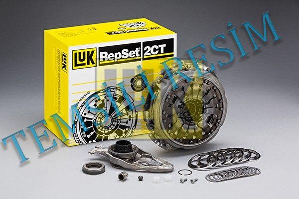 DEBRİYAJ SET KAVRAMA GOLF7 / JETTA / PASSAT / A3 / LEON 1,2 TSİ-1,4 TSİ 13= CJZA-CJZB-CJZC-CYVB-CMBA-CPVA-CXSA-CZDA-CZCA-CZDA-CBZC Y.M