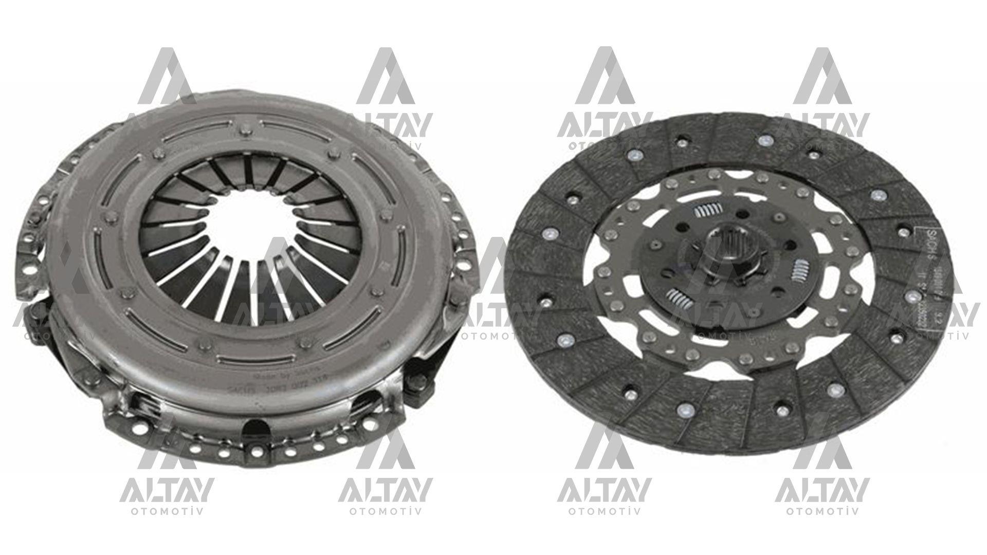 DEBRİYAJ SETİ  FOCUS / COURIER / VOLVO / MAZDA  11= 1.5 / 1.6 TDCİ BILYASIZ