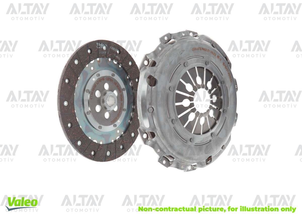 DEBRİYAJ SETİ  FOCUS / COURIER / VOLVO / MAZDA  11= 1.5 / 1.6 TDCİ BILYASIZ