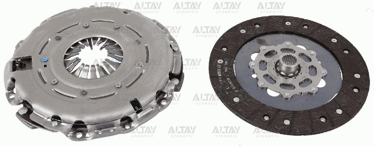 DEBRIYAJ SETI  JUMPY III / C4 / C5 / EXPERT / 5008 / 508 / 308 / 3008 C-ZAFIRA 2.0 BLUEHDI D20DTH-DW10FD
