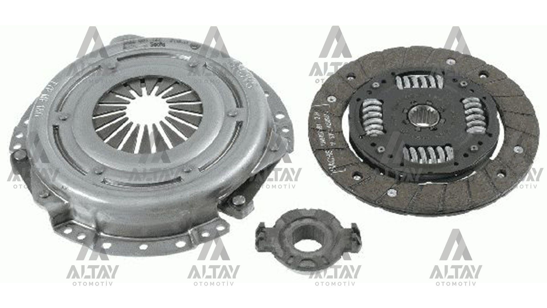 DEBRİYAJ SETİ 106 / 206 96= 1.1-1.4 BNZ.